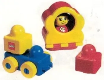 LEGO 2011-1 My Home Stack 'n' Learn Set