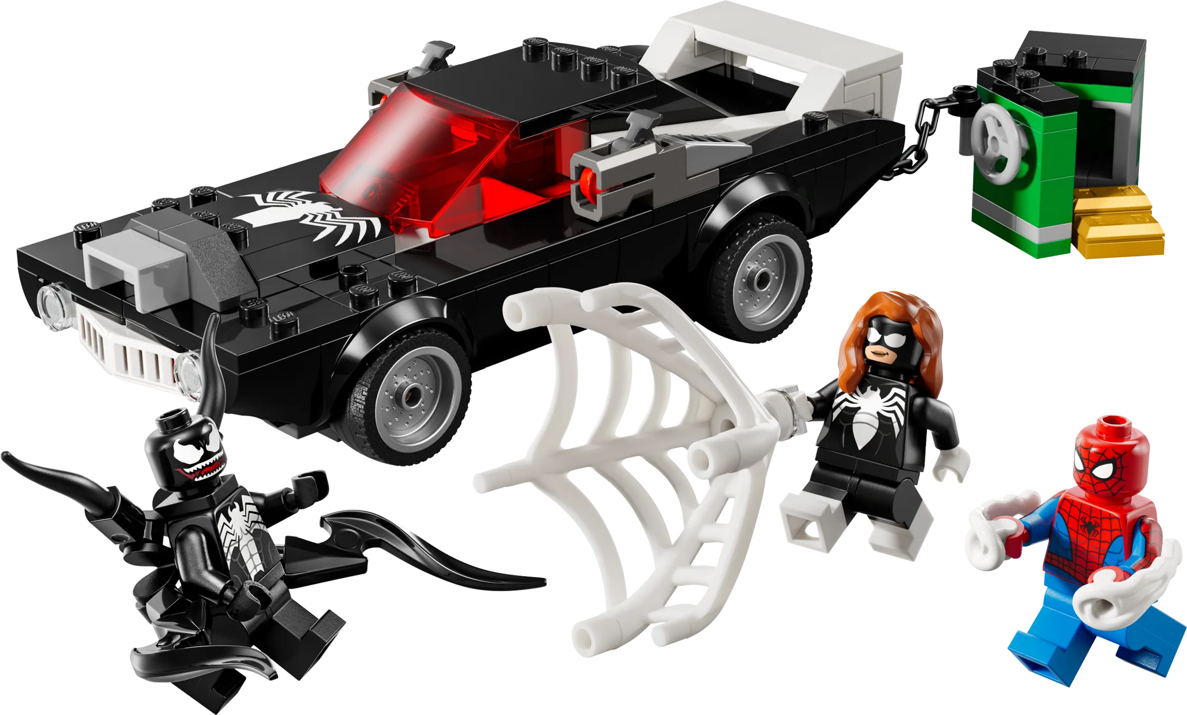 LEGO 76309-1 Spider-Man vs. Venom Muscle Car