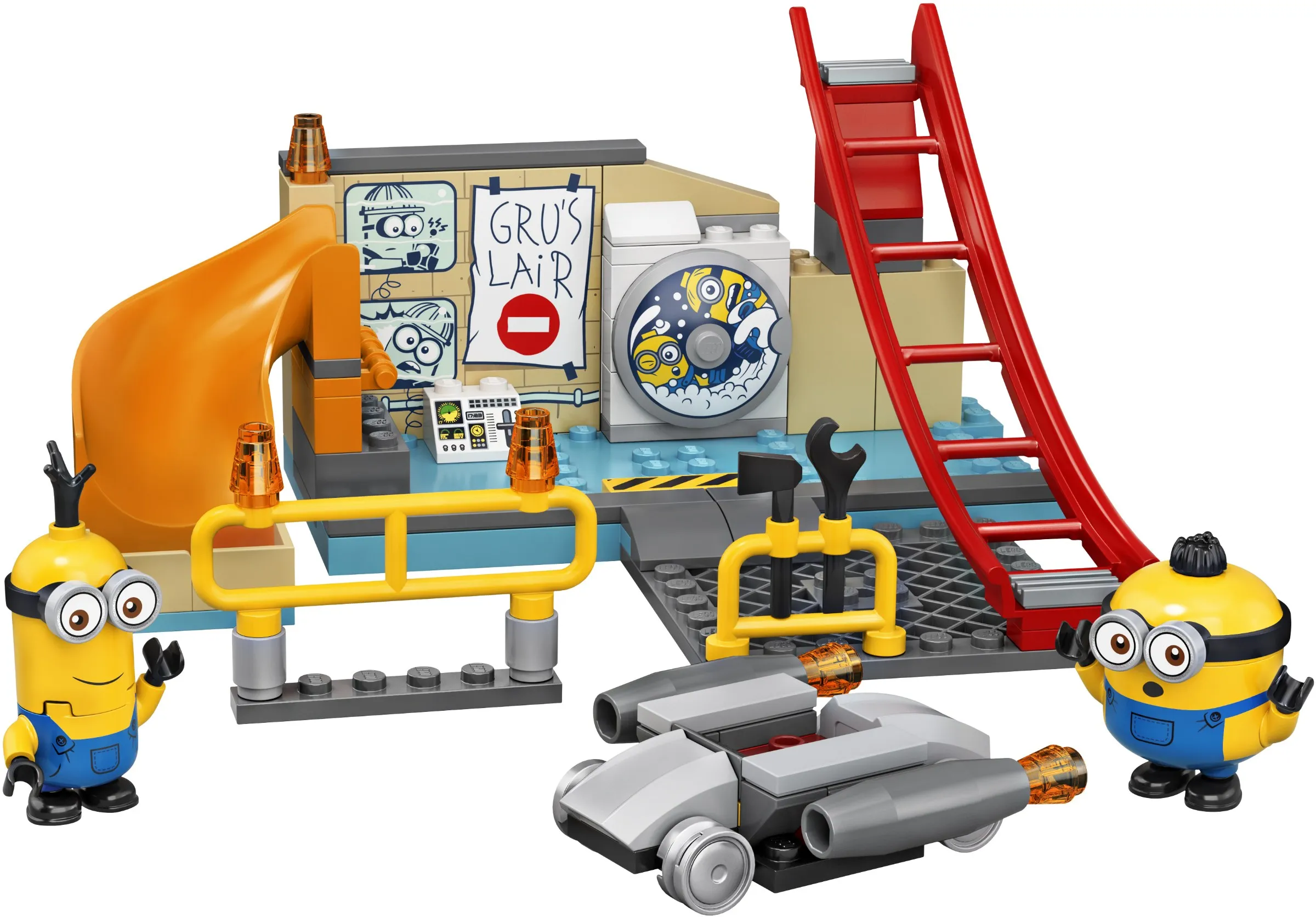 LEGO 75546-1 Minions in Gru's Lab