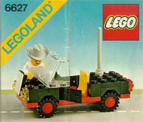 LEGO 6627-1 Convertible