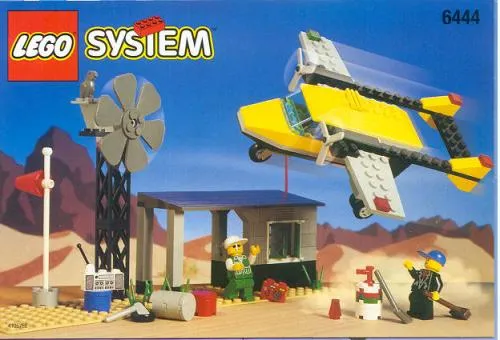LEGO 6444-1 Outback Airstrip