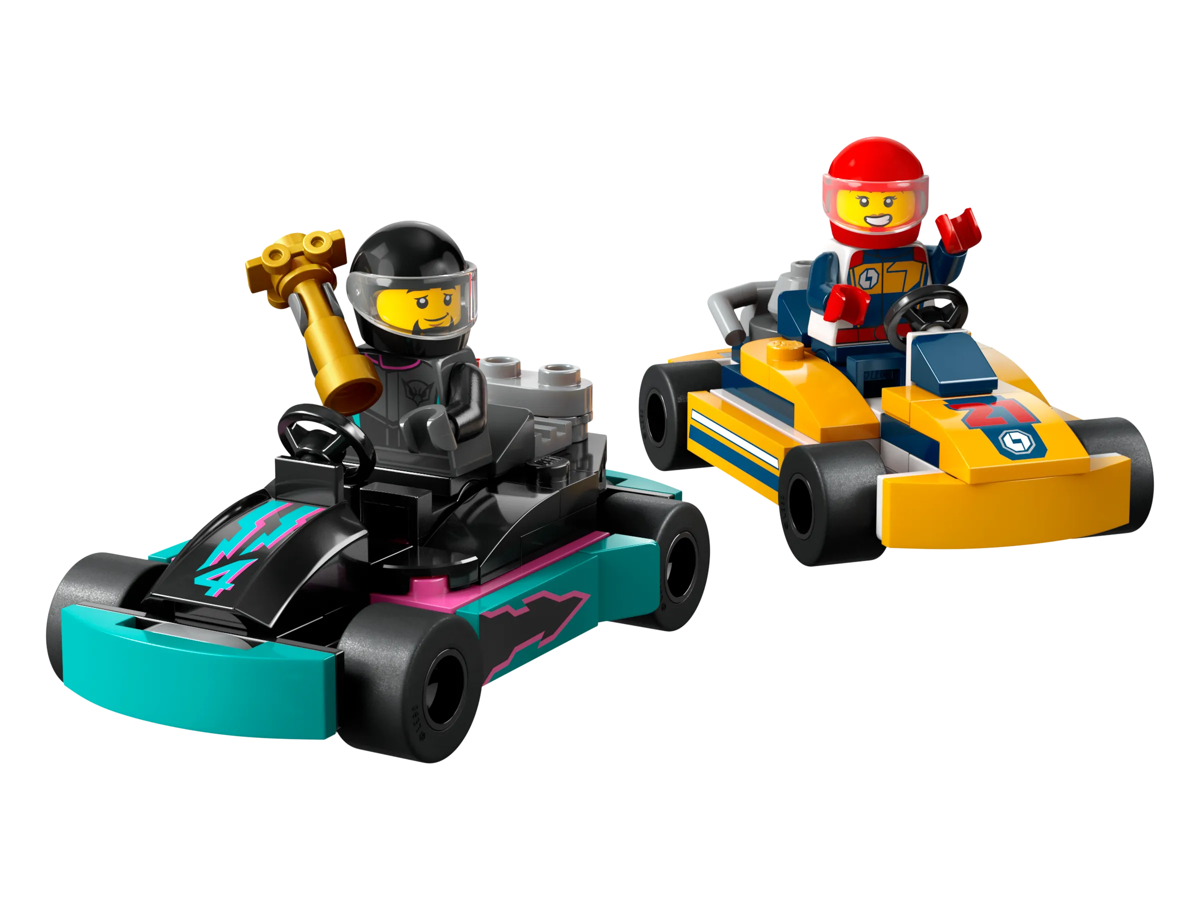 LEGO 60400-1 Go-Karts and Race Drivers