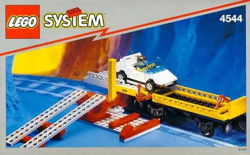 LEGO 4544-1 Car Transport Wagon with Car