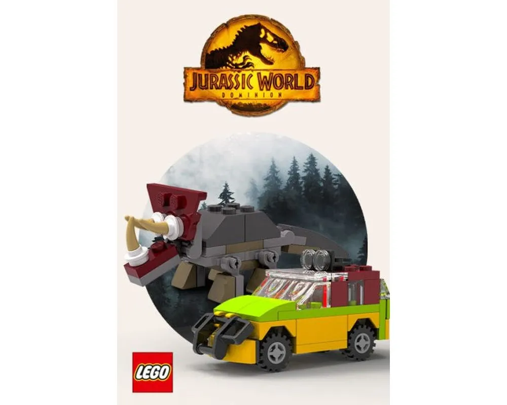 LEGO TRUJEEP-1 Jeep