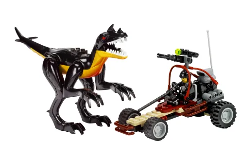 LEGO 7474-1 Urban Avenger vs. Raptor