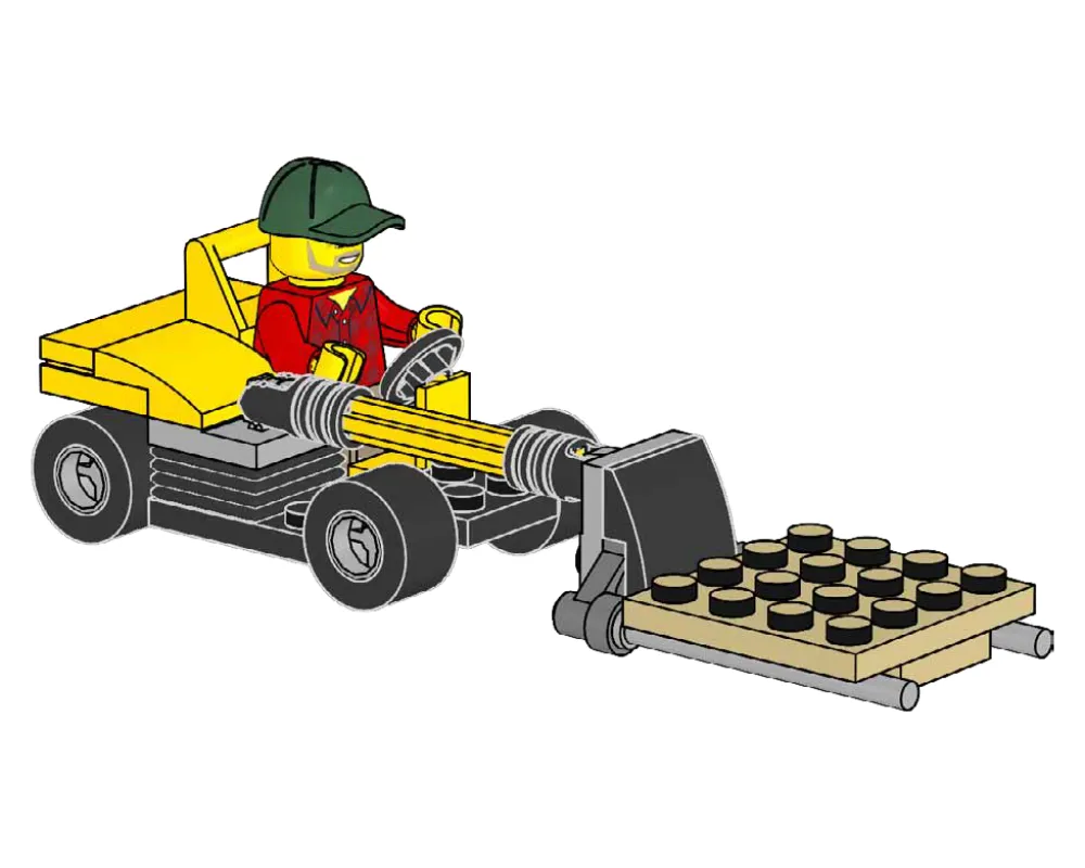 LEGO 952212-1 Forklift