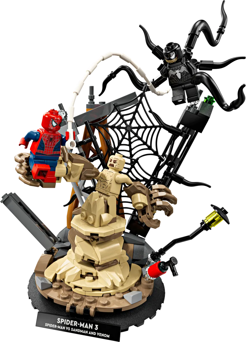 LEGO 76334-1 Epic Battle: Spider-Man vs. Sandman