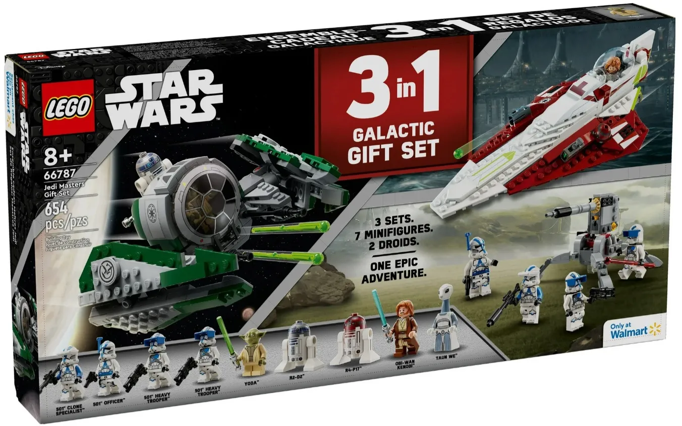 LEGO 66787-1 Jedi Masters Gift Set