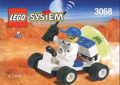 LEGO 3068-1 Radar Buggy