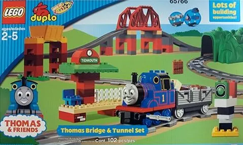LEGO 65766-1 Thomas Bridge & Tunnel Set