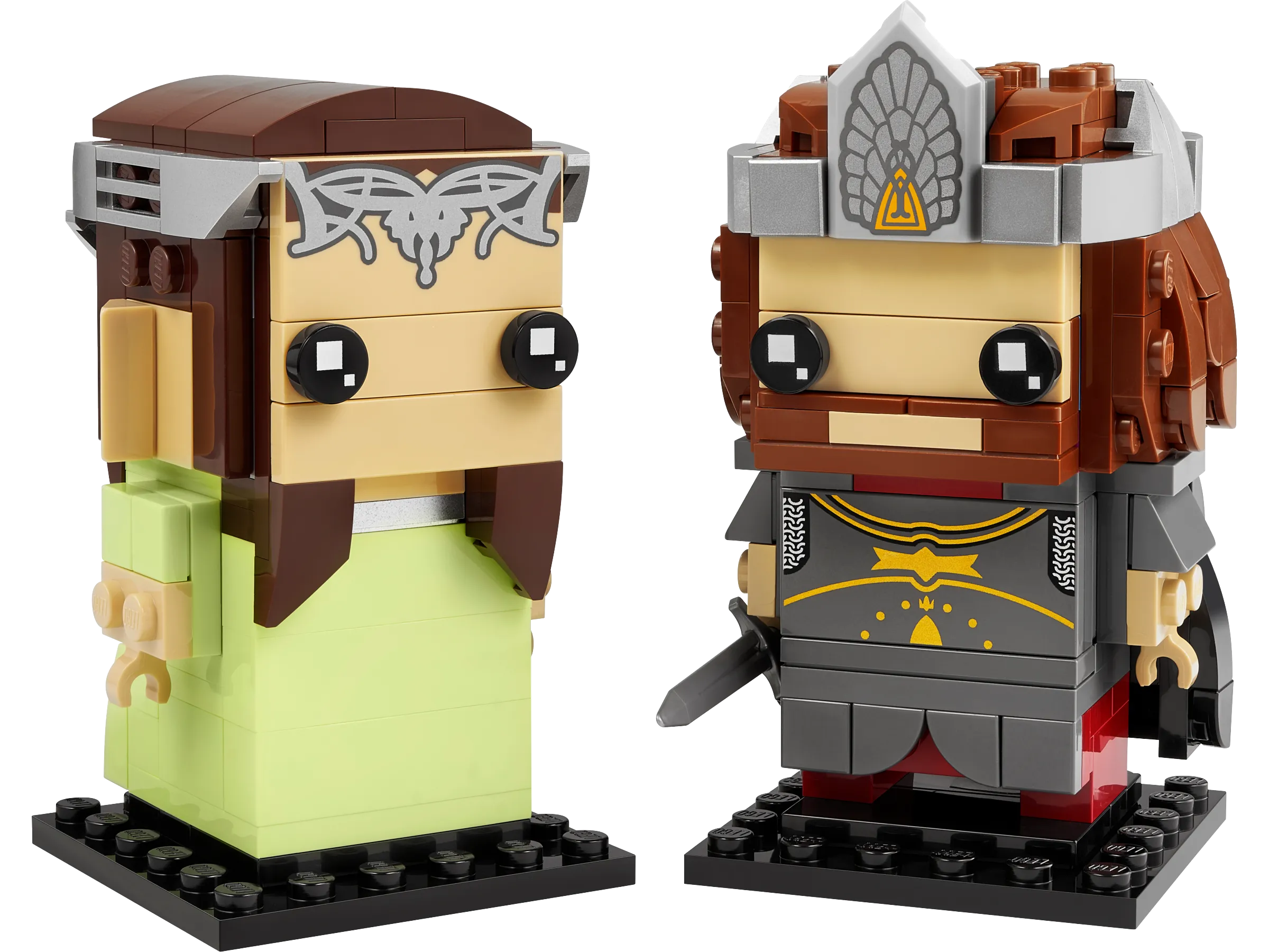 LEGO 40632-1 Aragorn and Arwen