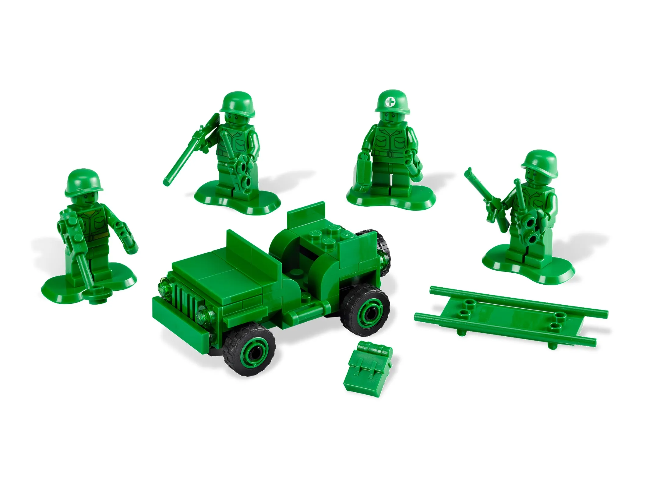 LEGO 7595-1 Army Men on Patrol