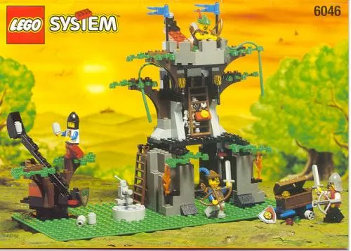 LEGO 6046-1 Hemlock Stronghold