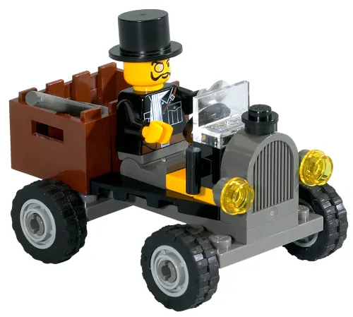 LEGO 7424-1 Black Cruiser