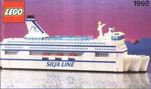LEGO 1998-1 Silja Line Ferry