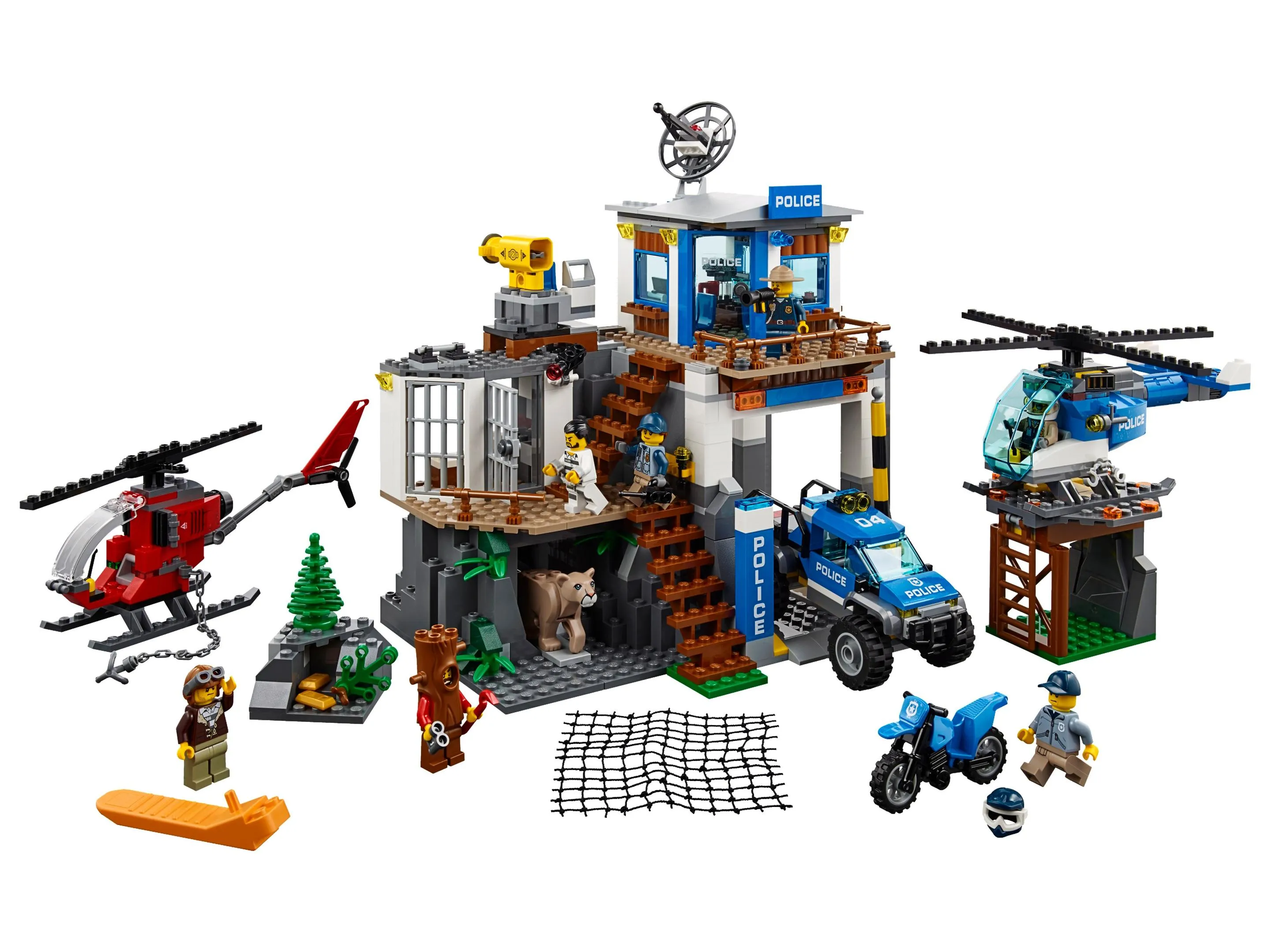 LEGO 60174-1 Mountain Police Headquarters