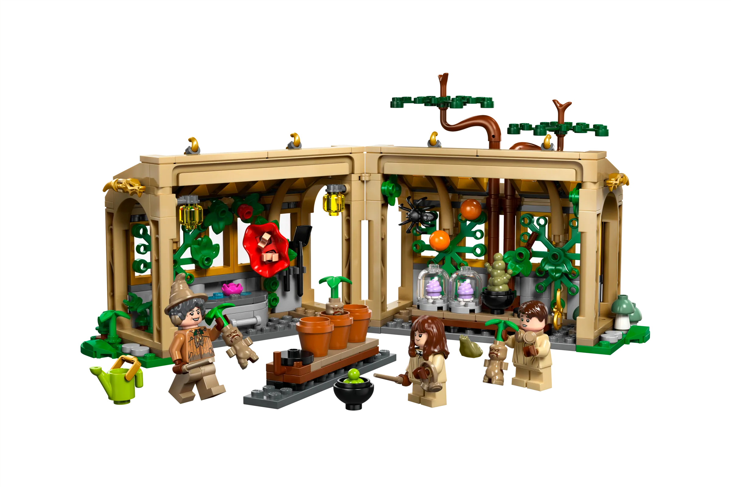 LEGO 76445-1 Hogwarts Castle: Herbology Class