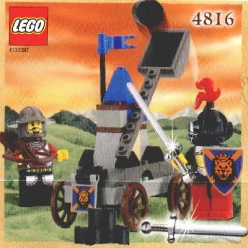 LEGO 4816-1 Knight's Catapult