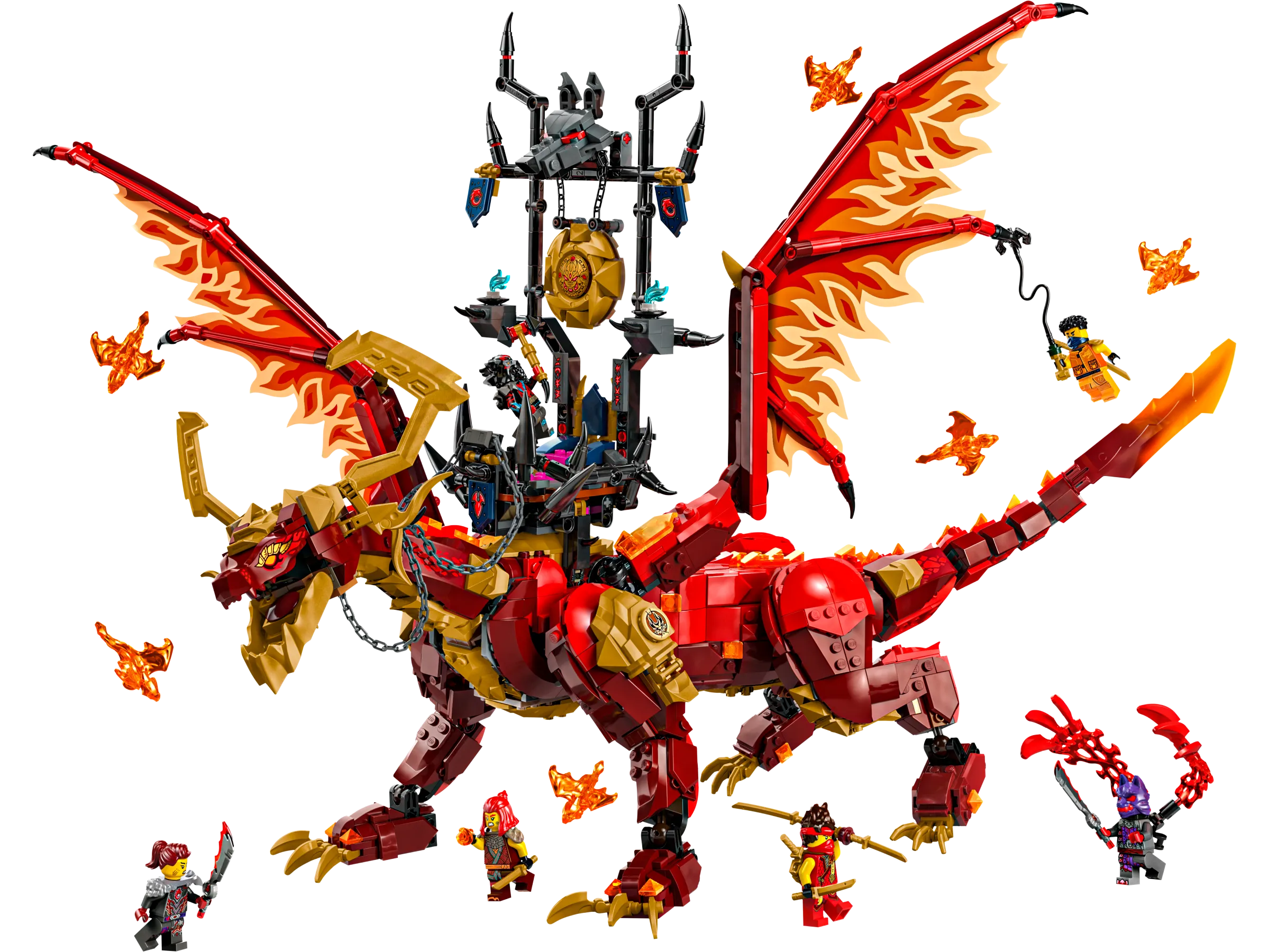LEGO 71822-1 Source Dragon of Motion