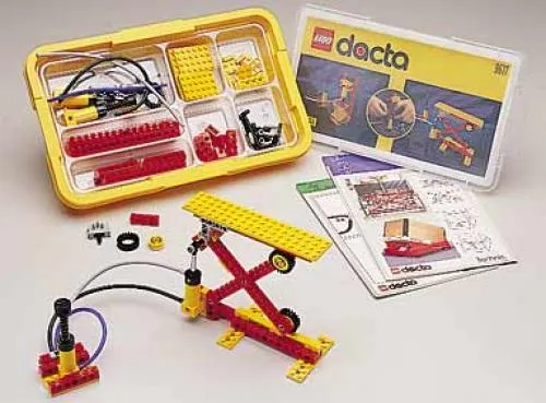 LEGO 9617-1 Pneumatics I: Introduction to Air Power Set
