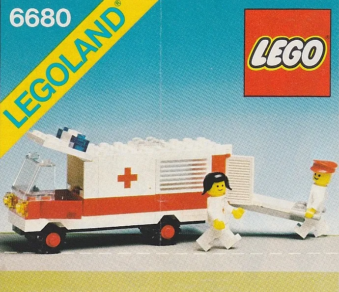 LEGO 6680-1 Ambulance