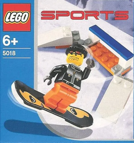 LEGO 5018-1 Gravity Games Promotional Set