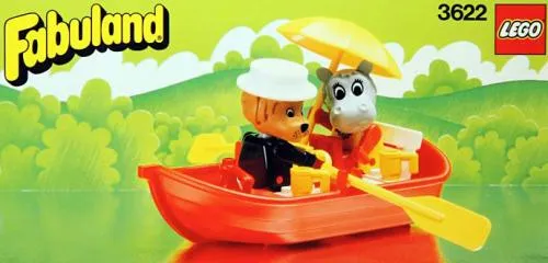 LEGO 3622-1 Rowboat