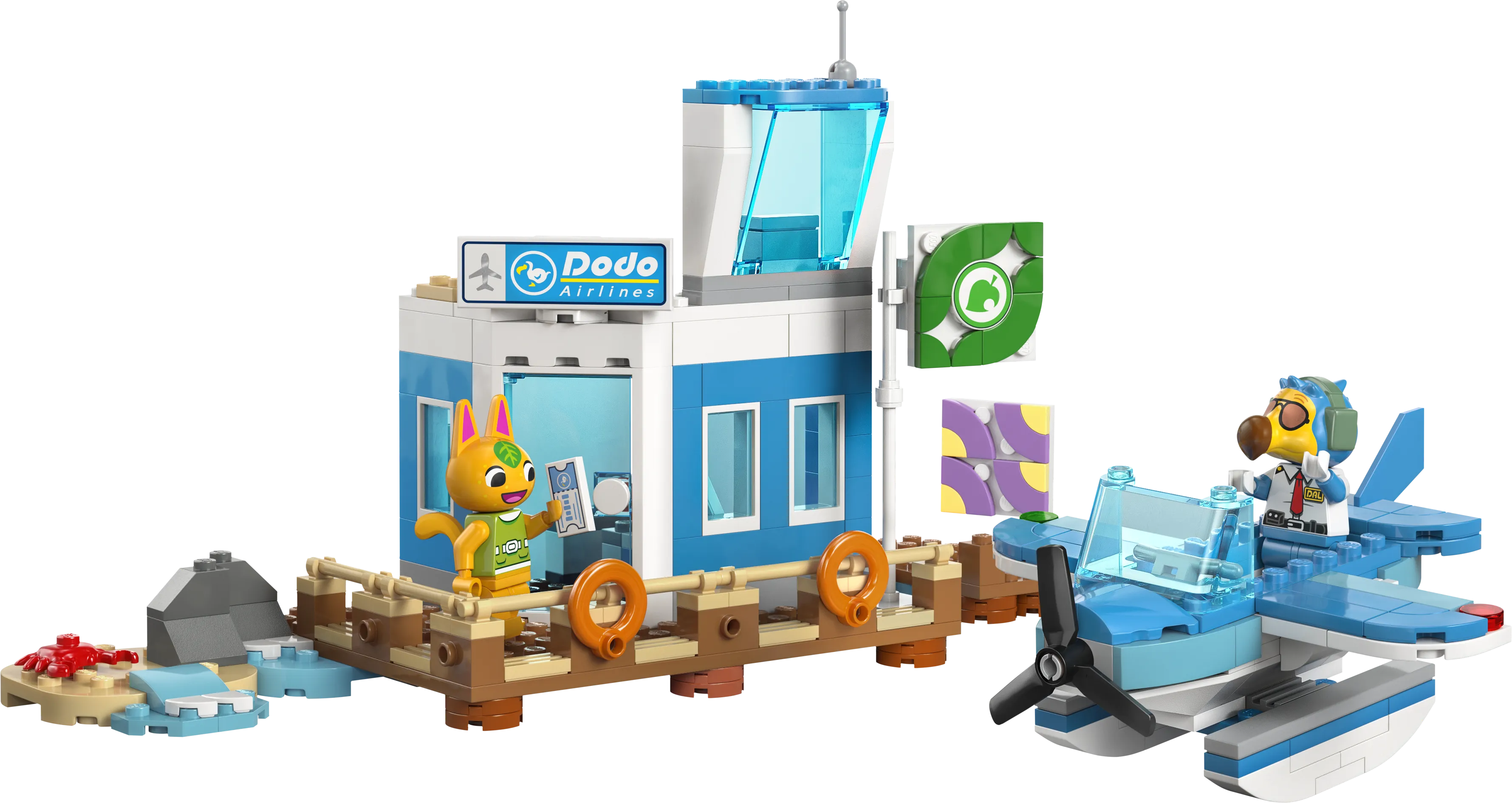 LEGO 77051-1 Fly with Dodo Airlines
