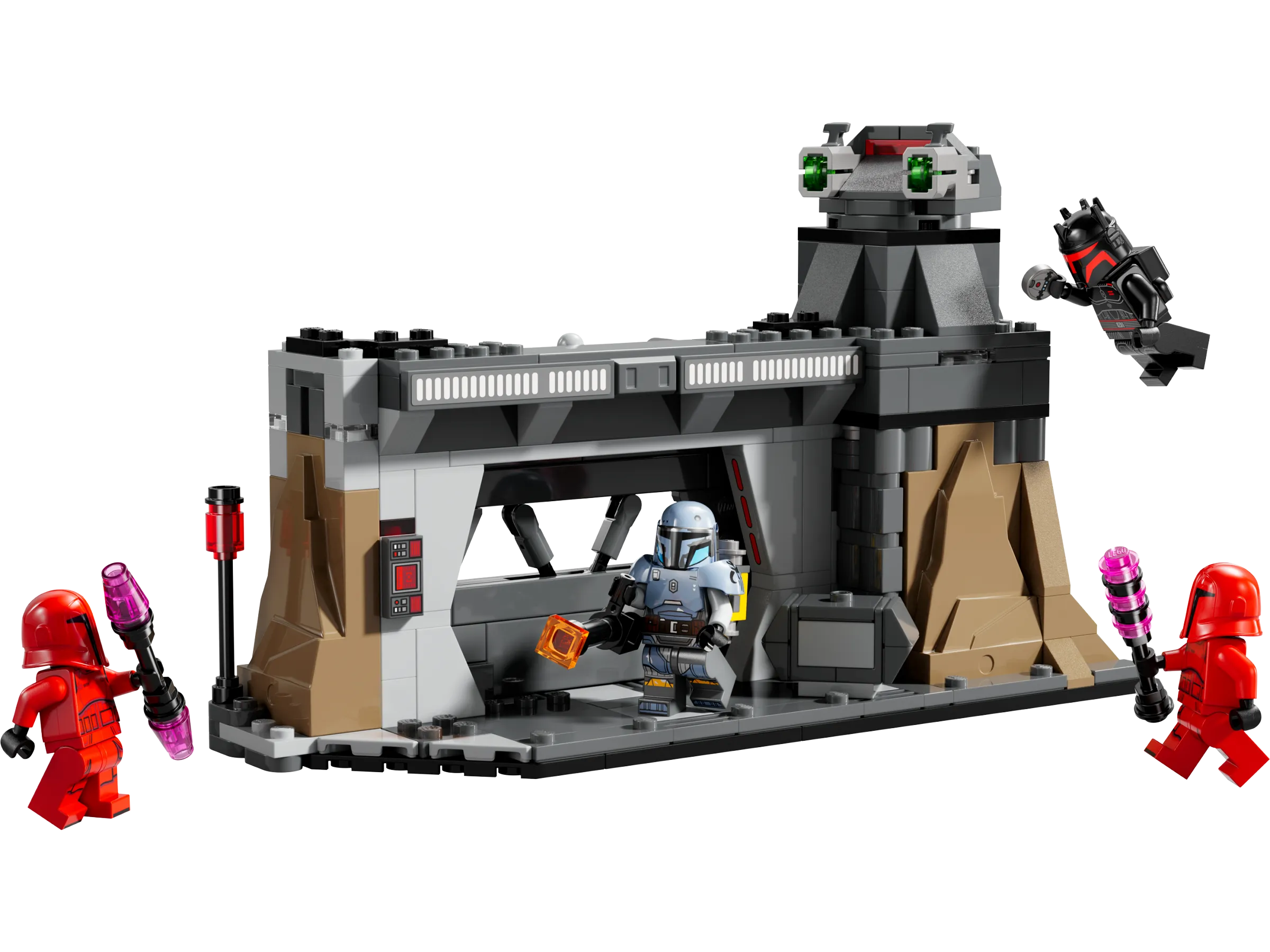 LEGO 75386-1 Paz Vizsla and Moff Gideon Battle