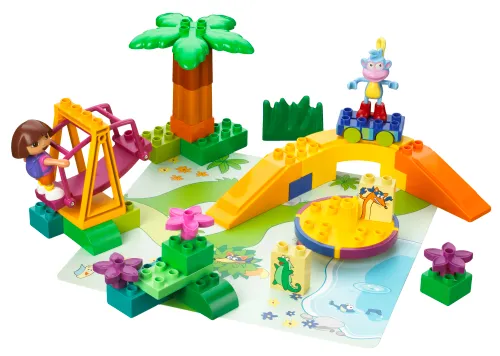 LEGO 7332-1 Dora and Boots at Play Park