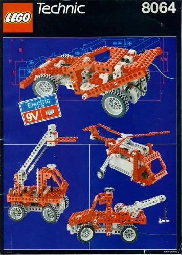 LEGO 8064-1 Motorized Universal Building Set