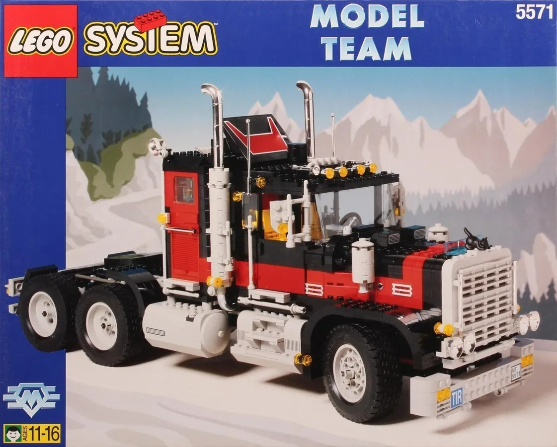 LEGO 5571-1 Giant Truck