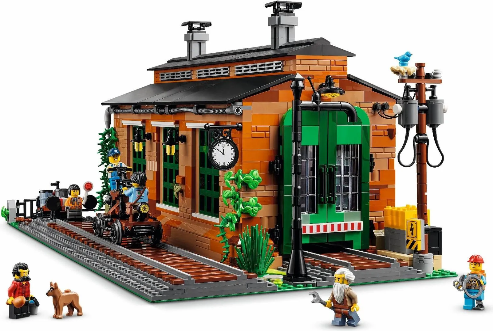 LEGO 910033-1 Old Train Engine Shed