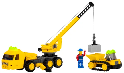 LEGO 4668-1 Outrigger Construction Crane
