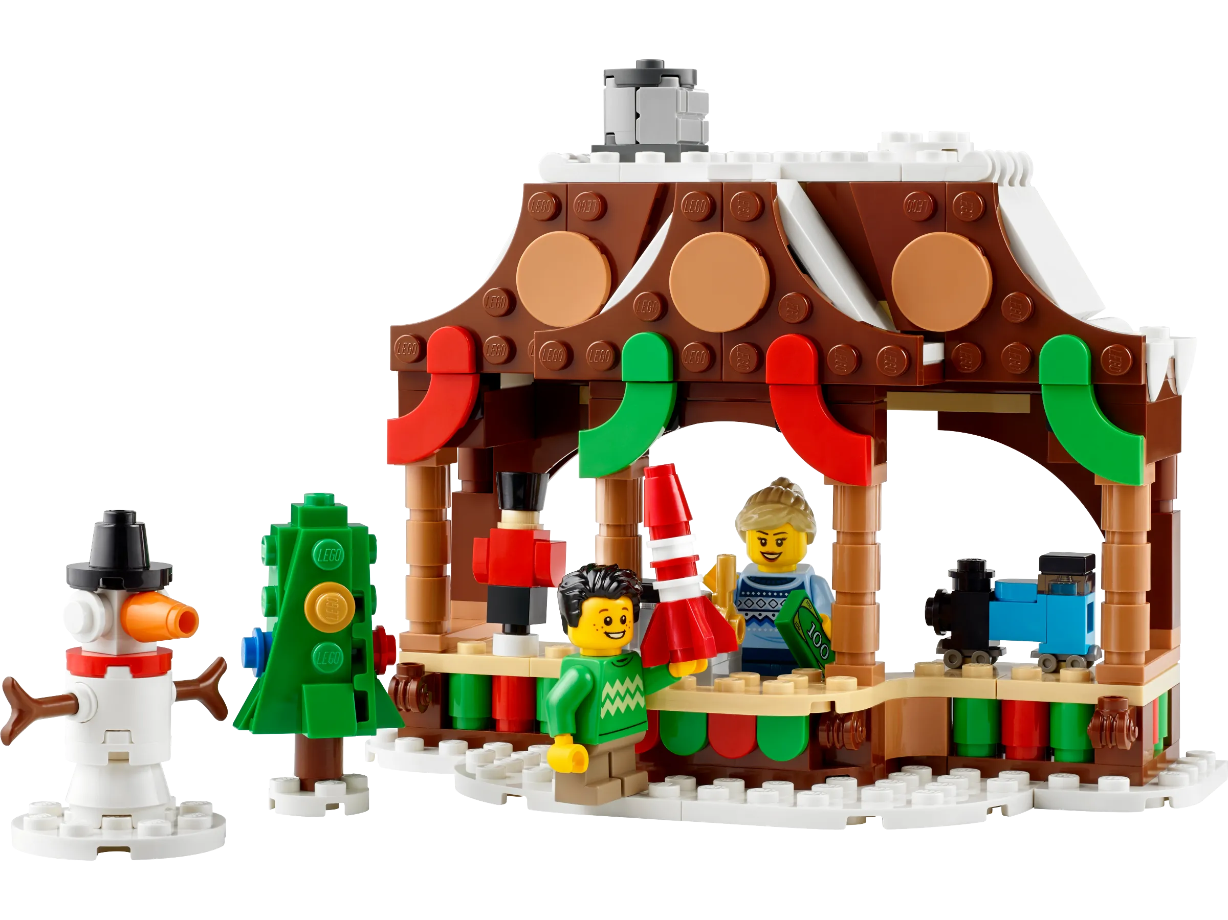 LEGO 40602-1 Winter Market Stall