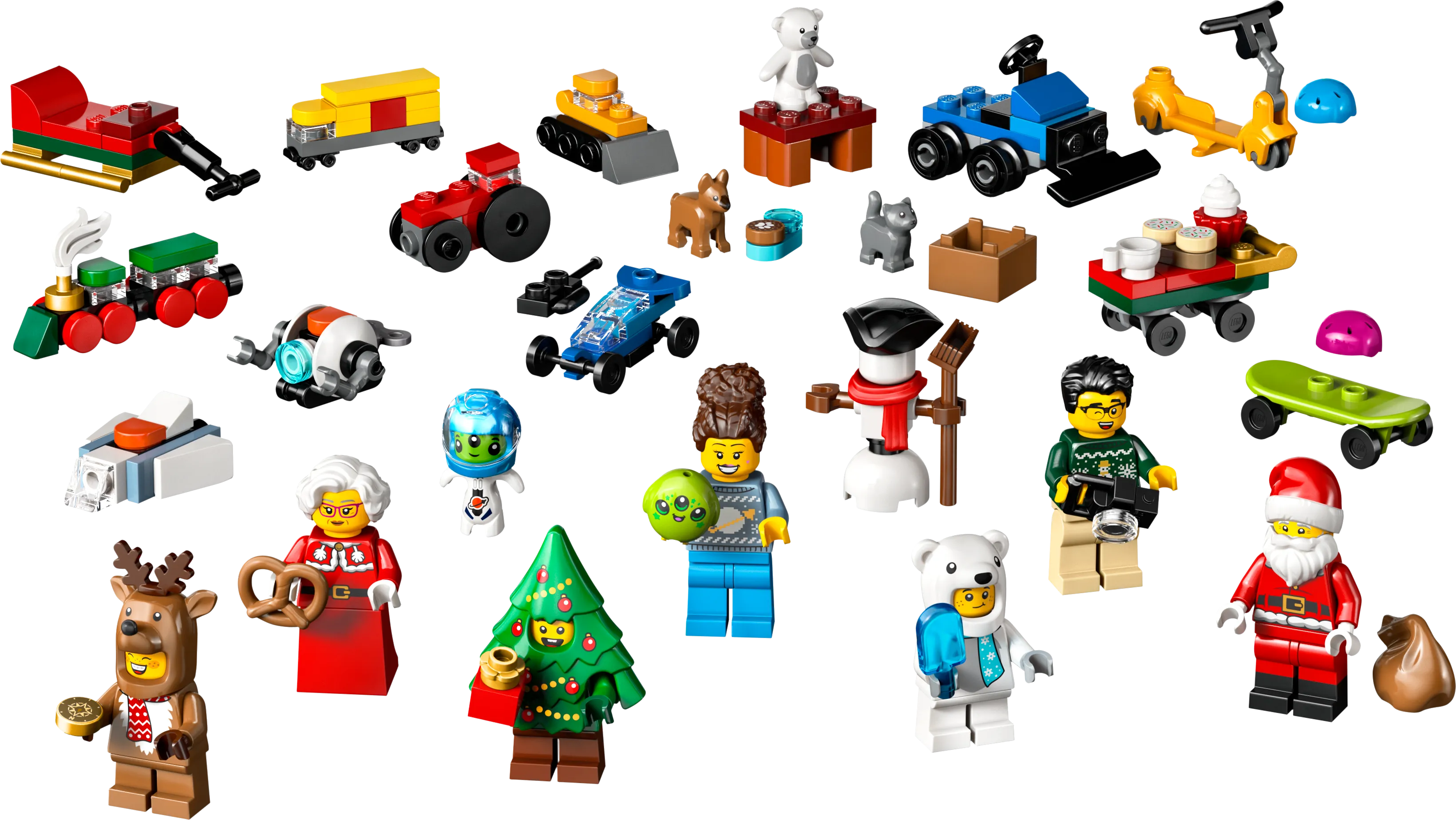 LEGO 60475-1 City Advent Calendar 2025
