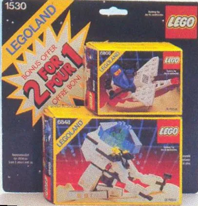 LEGO 1530-2 Space 2 for 1 Value Pack