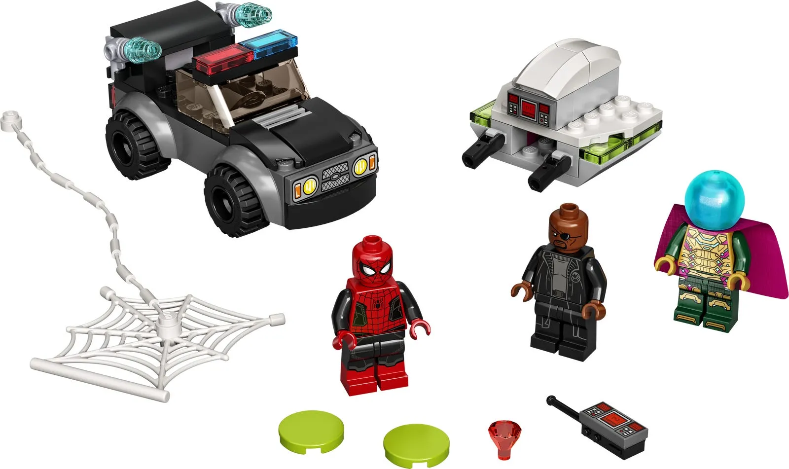 LEGO 76184-1 Spider-Man vs. Mysterio's Drone Attack