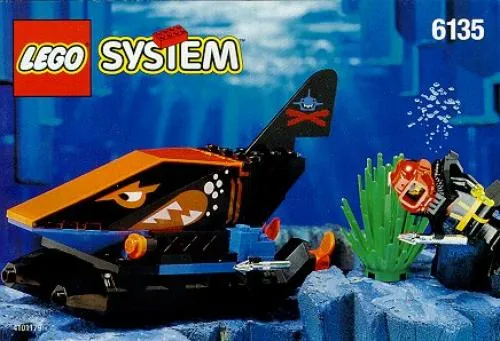 LEGO 6135-1 Spy Shark