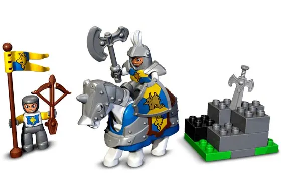LEGO 4775-1 Knight and Squire