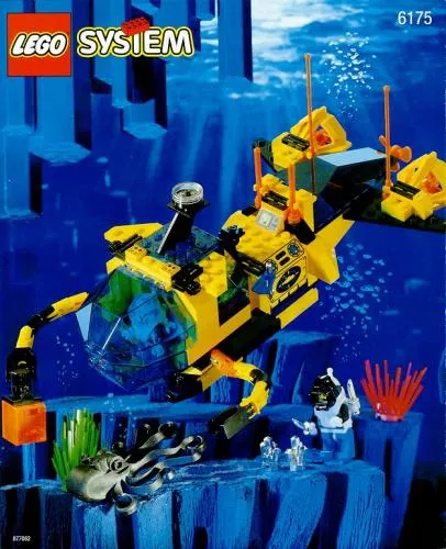 LEGO 6175-1 Crystal Explorer Sub