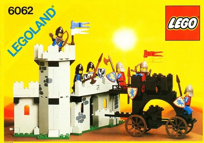 LEGO 6062-1 Battering Ram