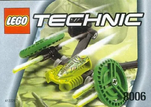LEGO 8006-1 Swamp Craft