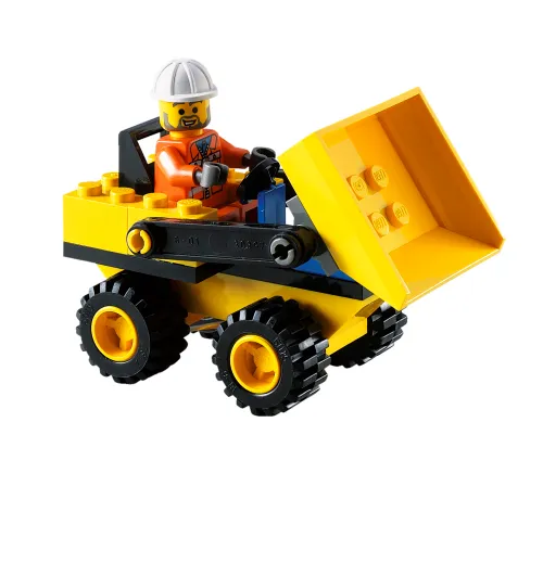 LEGO 6470-1 Mini Dump Truck