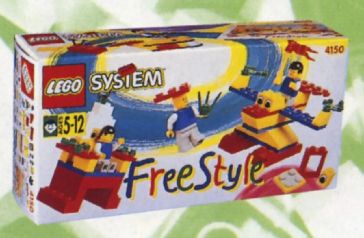 LEGO 4150-1 Freestyle Building Set