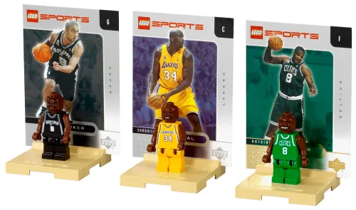 LEGO 3561-1 NBA Collectors #2