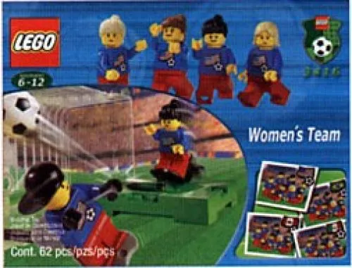 LEGO 3416-1 Women's Team