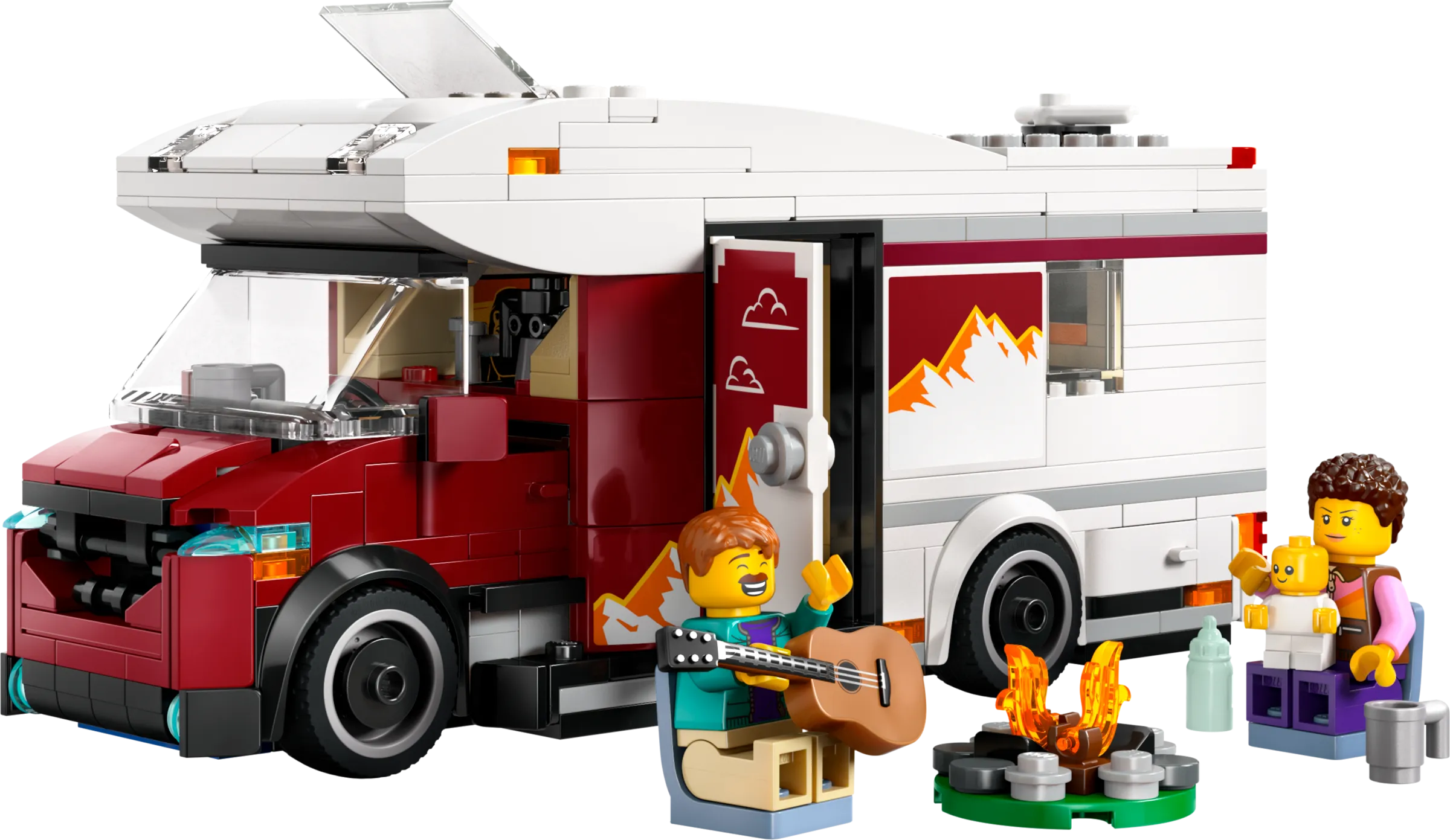 LEGO 60454-1 Holiday Adventure Camper Van