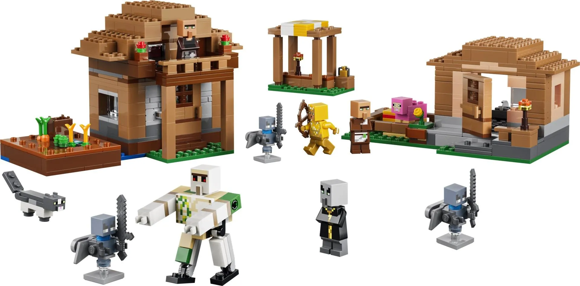 LEGO 21596-1 Evoker Village Attack