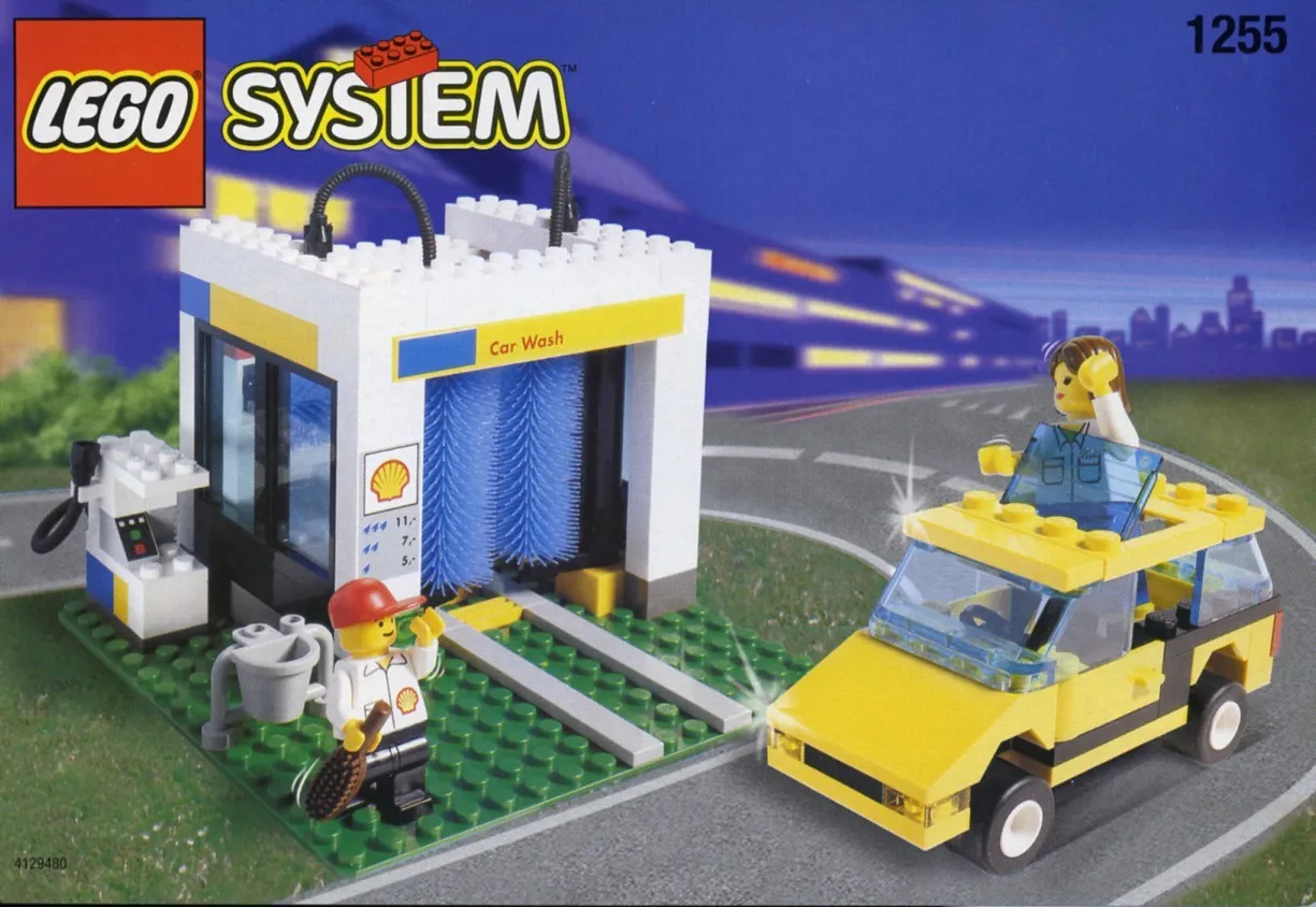 LEGO 1255-1 Shell Car Wash